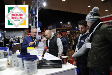 Doors set to open for National Painting and Decorating Show