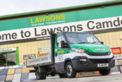 Lawsons uses IVECO’s support for Daily fleet