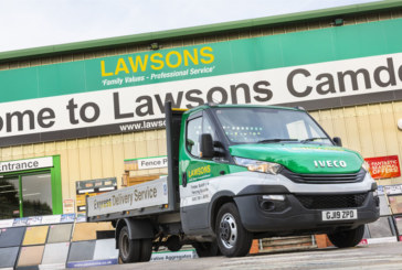 Lawsons uses IVECO’s support for Daily fleet