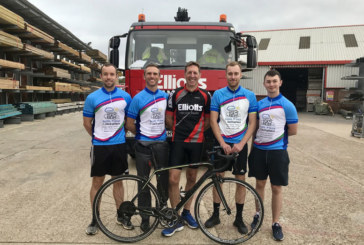 Elliotts to cycle across France