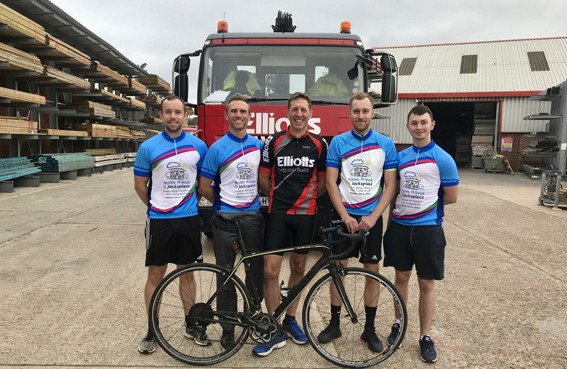 Elliotts to cycle across France