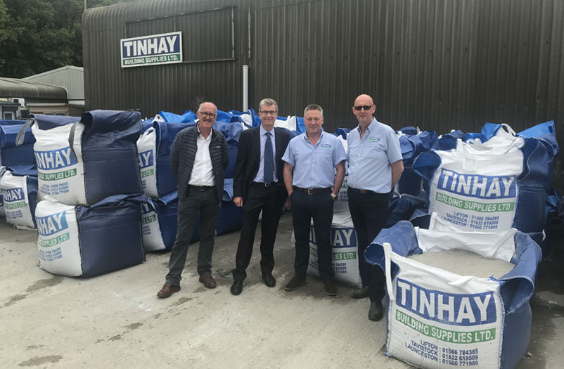 Tinhay Building Supplies joins NBG