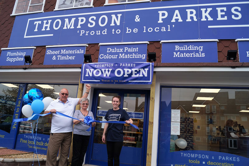 Thompson & Parkes open in Stourport