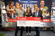 Plumbase and Polypipe sponsor boxer Terri Harper