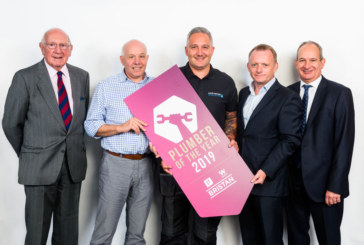 Plumber of the Year 2019 Announced