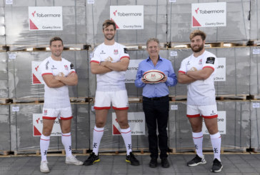 Tobermore sponsor Ulster Rugby