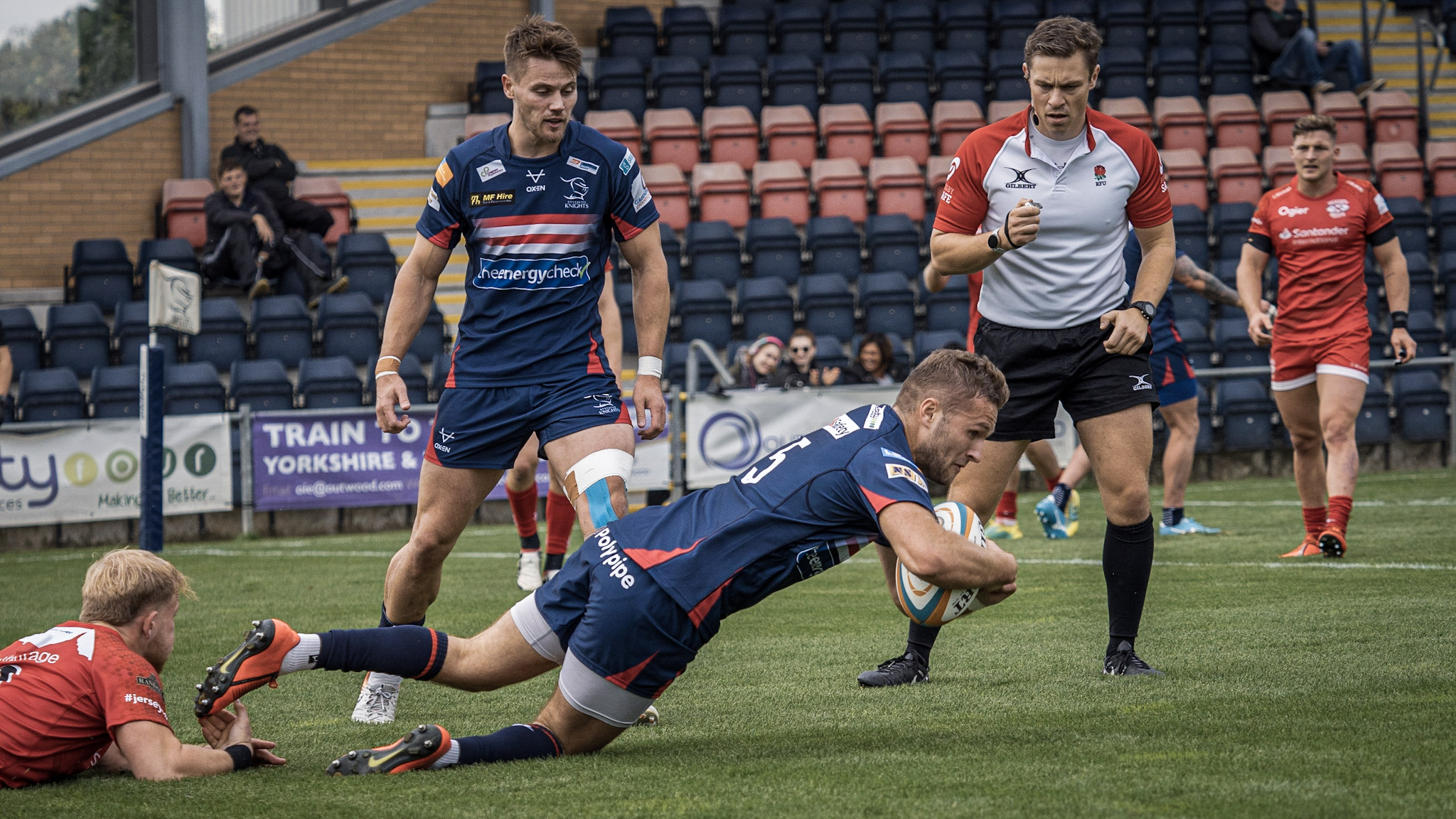 Polypipe sponsors Doncaster Knights