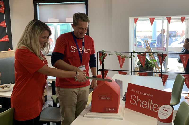 Ibstock launches partnership with Shelter