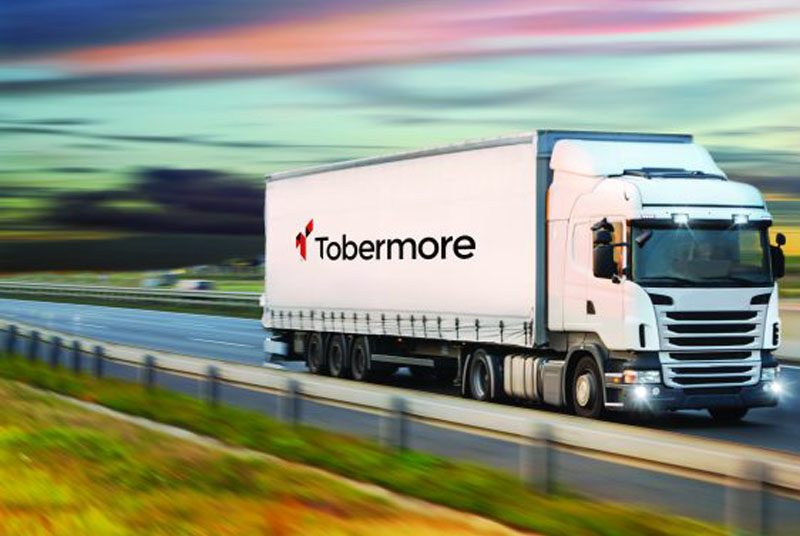 Tobermore celebrates record breaking delivery speeds