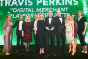Travis Perkins receives award at UK IT Awards