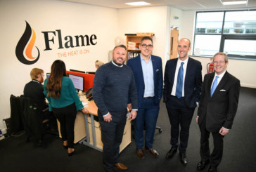 Flame Heating Group hosts FSB