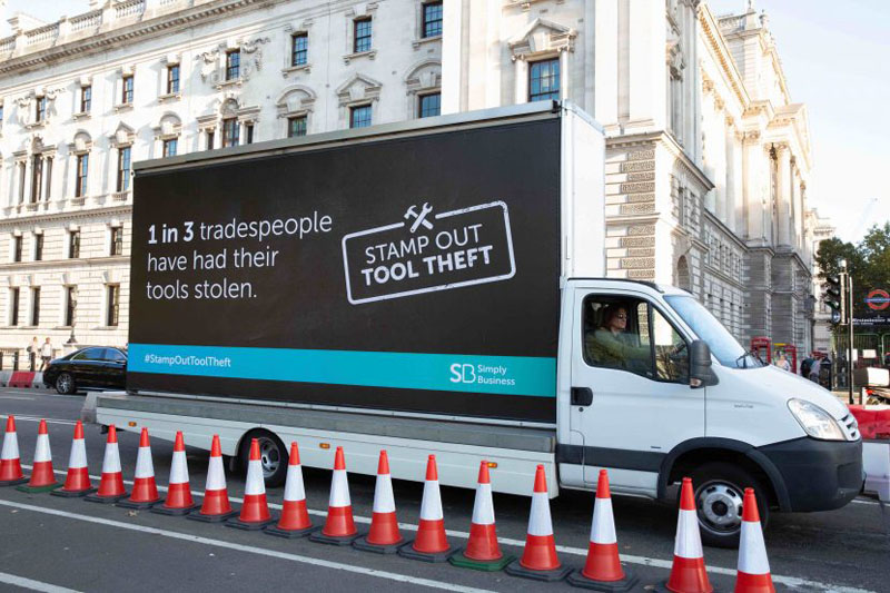 Tool theft claims rise 54% in two years