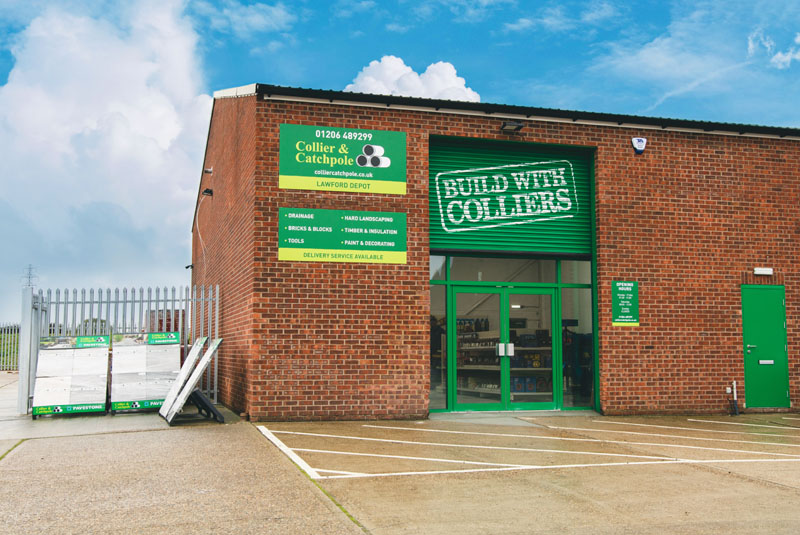 Collier & Catchpole Launches Lawford Depot