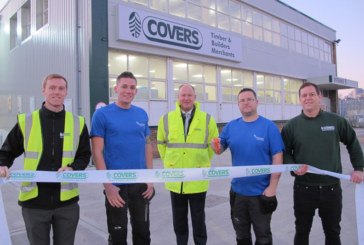 Covers opens new Southampton depot