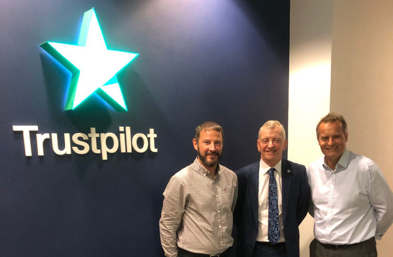 BMF partners with Trustpilot