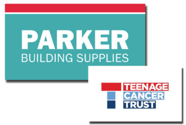 Parker Building Supplies raises £150k for Teenage Cancer Trust