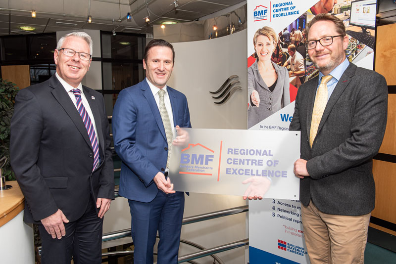 BMF opens Regional Centre of Excellence at Brett Martin