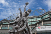 Graham helps Twickenham renovation