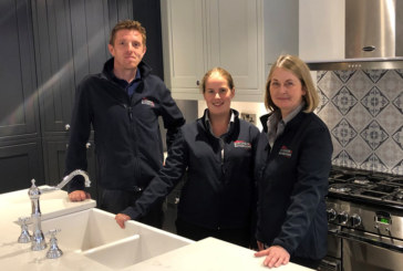 Tudor Griffiths Group launches kitchen and bathroom showroom