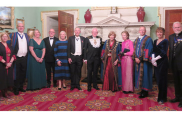 Dame Fiona Woolf installed as new WCoBM Master