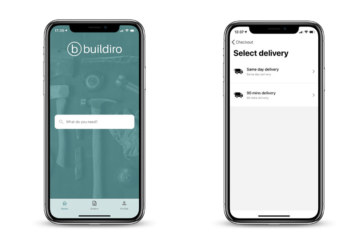 Buildiro offers a 90-minute delivery service