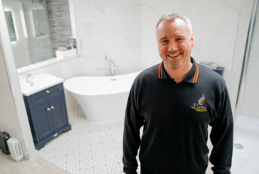 Flame Heating opens bathroom showroom in Stockton
