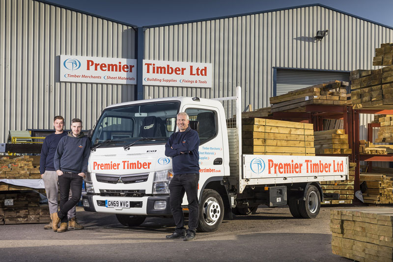 New FUSO Canter for Premier Timber