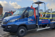 Frank Key delivers with Iveco