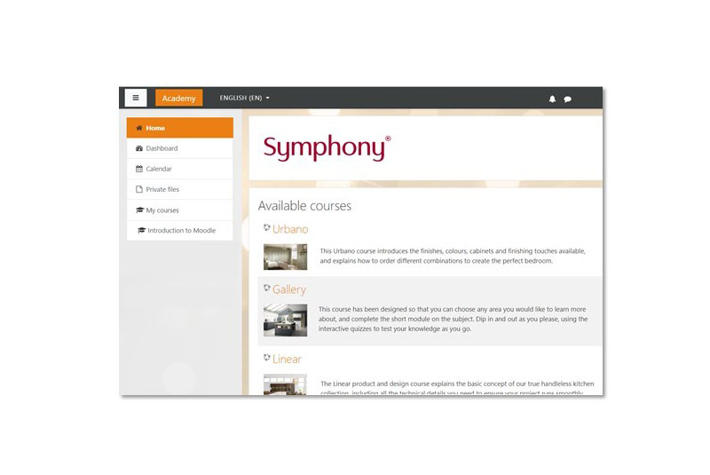 Symphony Group launches online training