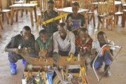 Tools needed to help young people in Africa