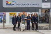 Dulux Decorator Centre supports local charities across the UK