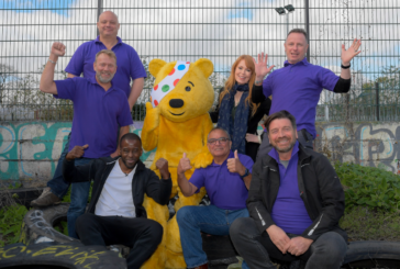 DIY SOS BBC Children in Need special comes to Nottingham