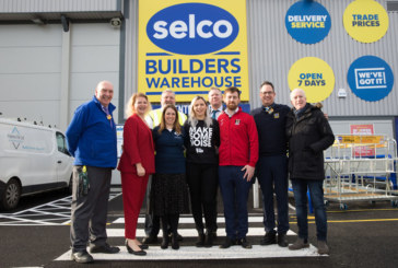 Selco announces charity partnership of the year