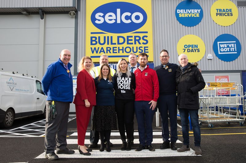 Selco announces charity partnership of the year