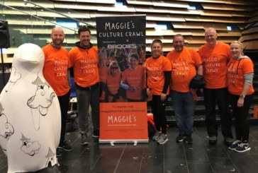 James Donaldson Group donates over £53,000 to Maggie’s