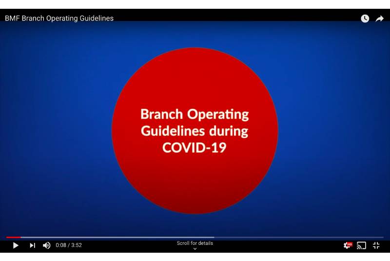 BMF launches video to support Covid-19 guidelines