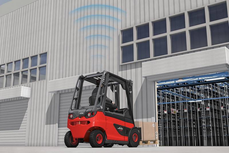 Linde Material Handling offers advice on resuming operations
