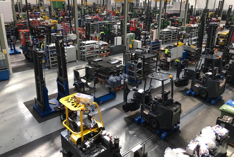 Combilift reflects on National Forklift Safety Day
