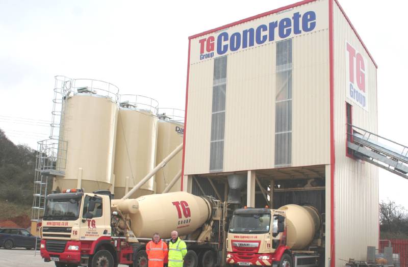 TG Concrete Bridgnorth plant opens its doors