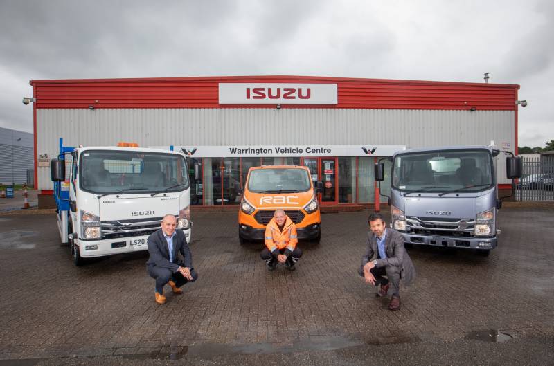 RAC to become Isuzu Truck UK’s roadside assistance and contact centre partner