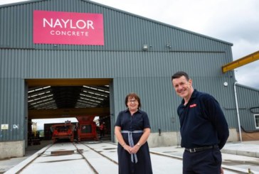 Naylor launches £2m concrete products factory