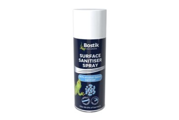Bostik launches Surface Sanitiser Spray