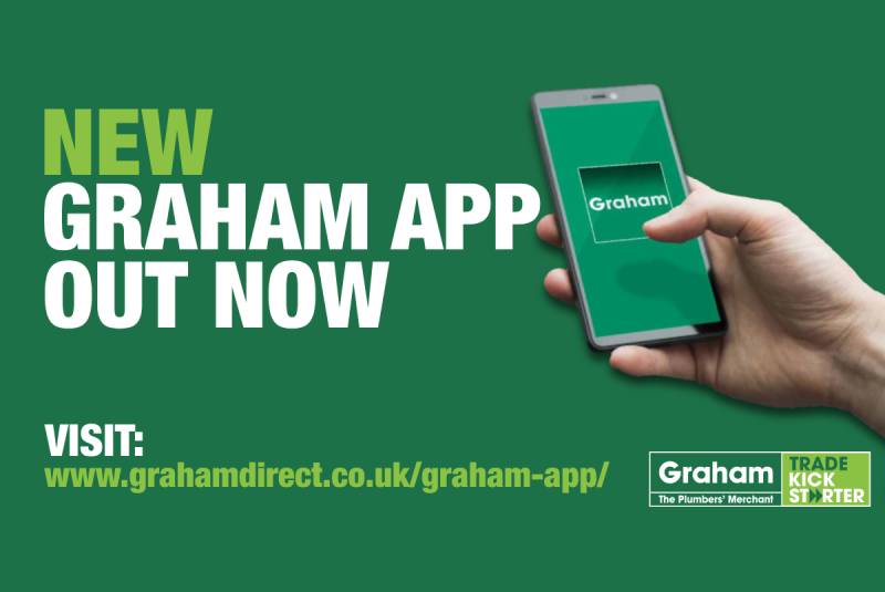 Graham Plumbers’ Merchant launches Graham App