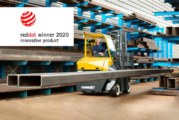 2nd Red Dot Design Award for Combilift