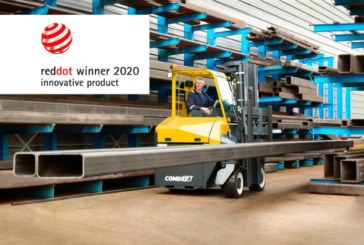 2nd Red Dot Design Award for Combilift