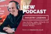 Jim McCay talks Covid-19 recovery plans with Simon Acres