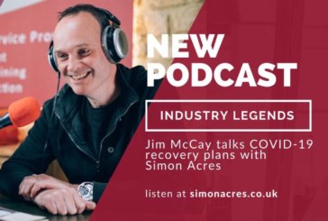 Jim McCay talks Covid-19 recovery plans with Simon Acres