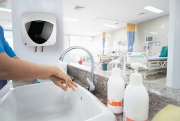 Ariston provides hot water for healthcare applications