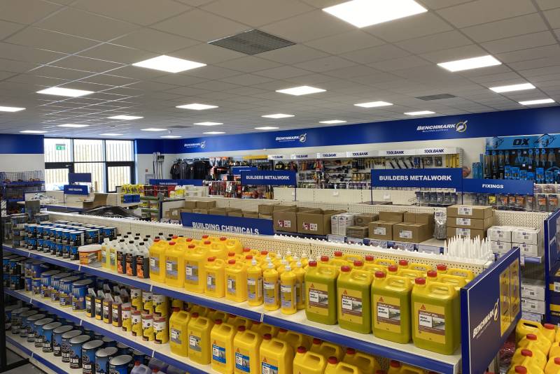 Benchmark Building Supplies to offer ‘drive through’ service