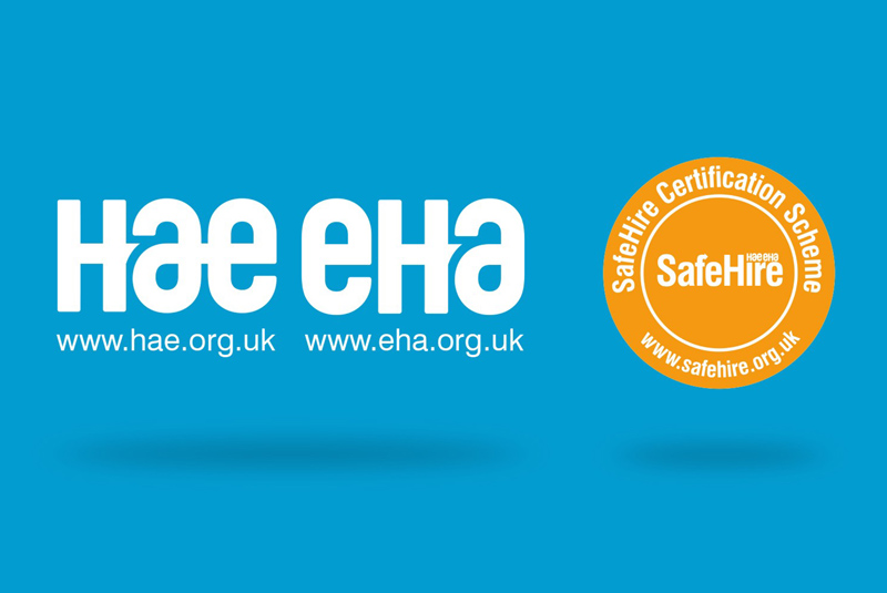 HAE EHA outlines hire industry support